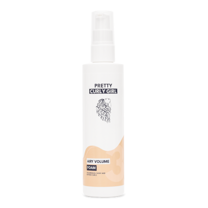 Pretty Curly Girl Airy Volume Foam 250ml