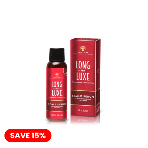 As I Am Long and Luxe Scalp Serum- Curl Care