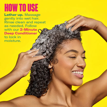 Mielle Kalahari Melon & Aloe Vera Deep Hydration Shampoo
