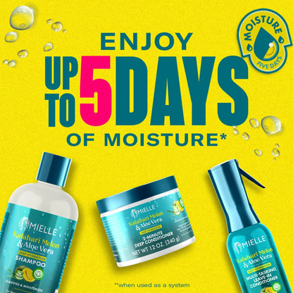 Mielle Kalahari Melon & Aloe Vera Deep Hydration Weightless Oil