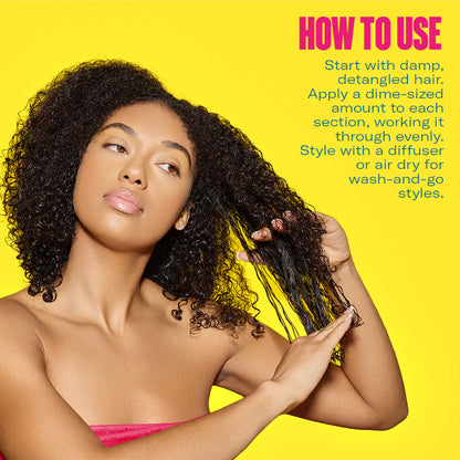 Mielle Kalahari Melon & Aloe Vera Deep Hydration Curl Forming Glaze