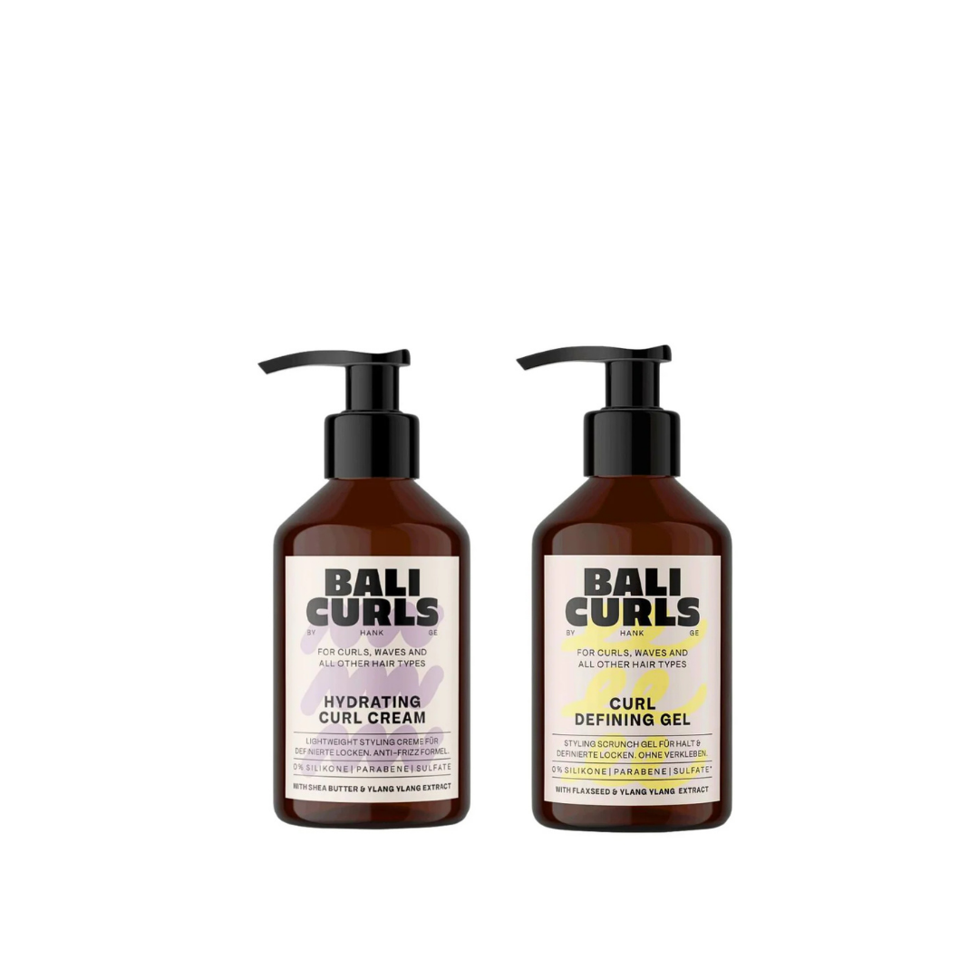 Bali Curls Cream & Gel Bundle