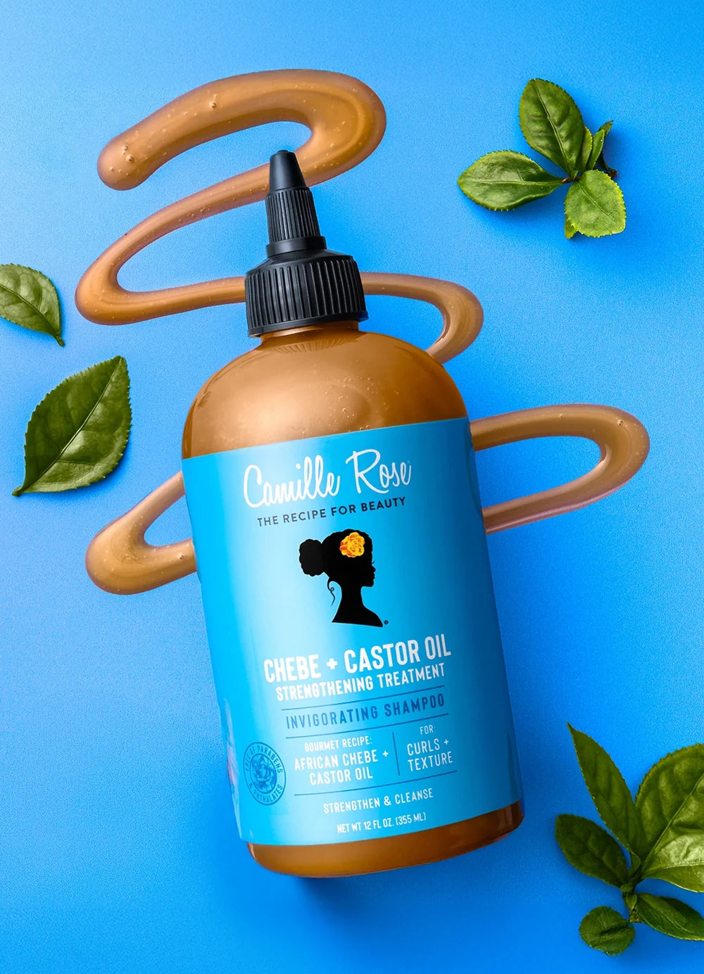 Camille Rose Black Castor Oil + Chebe Cleanse