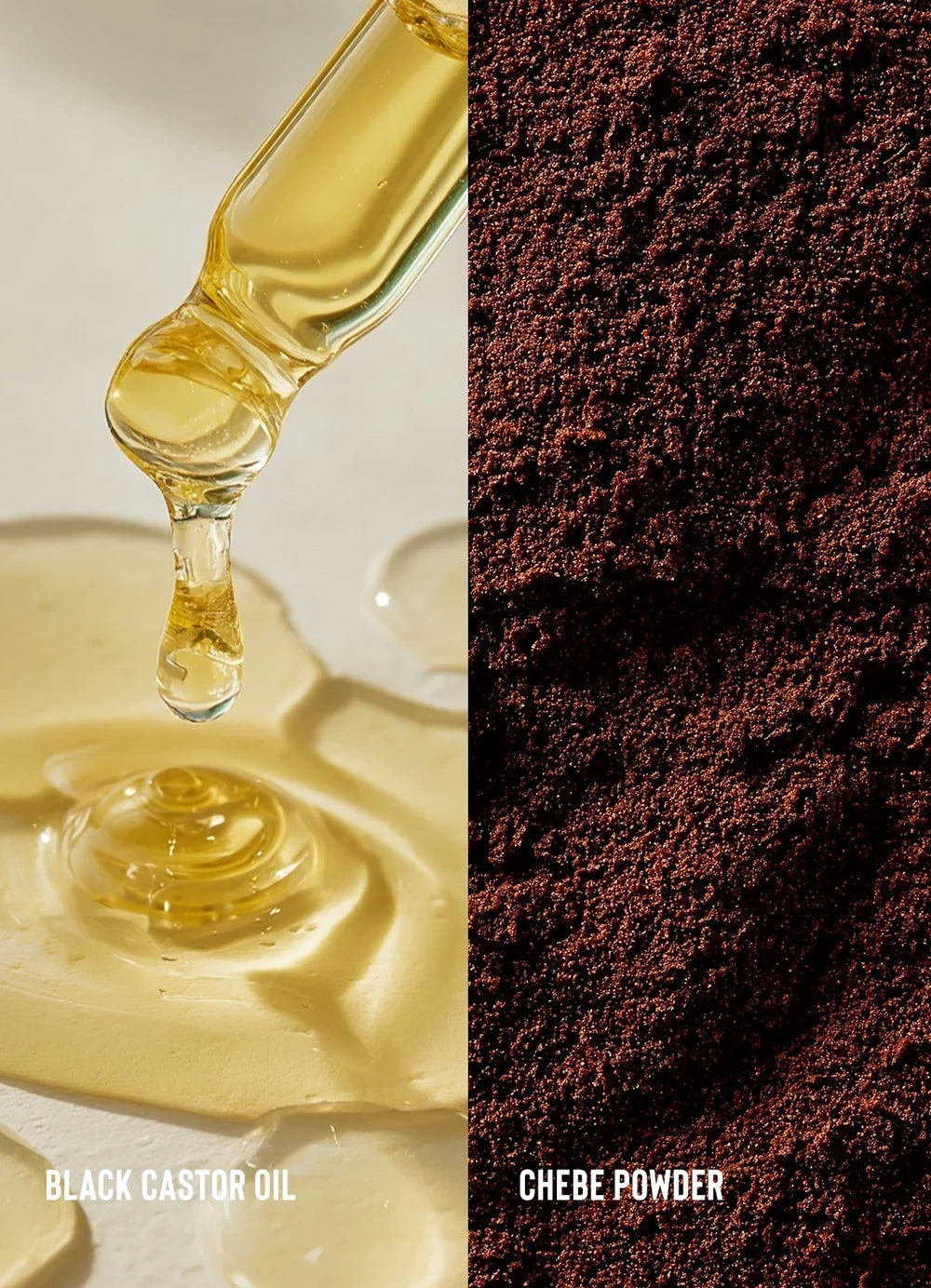 Camille Rose Black Castor Oil + Chebe Cleanse