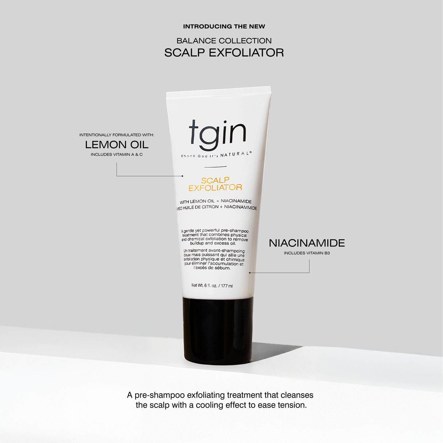 Tgin Balance Scalp Exfoliator