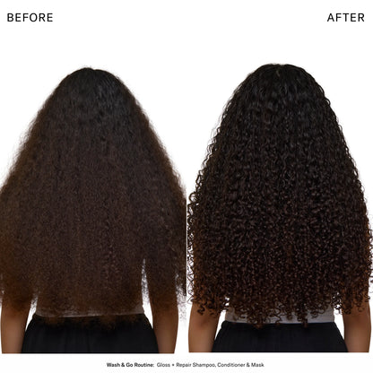 Rizos Curls Gloss + Repair Hair Conditioner 2.5oz