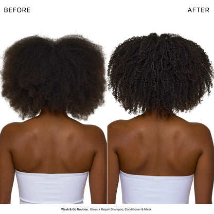 Rizos Curls Gloss + Repair Hair Conditioner 2.5oz