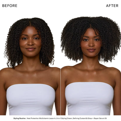 Rizos Curls Gloss + Repair Hair Serum Oil 0.57oz