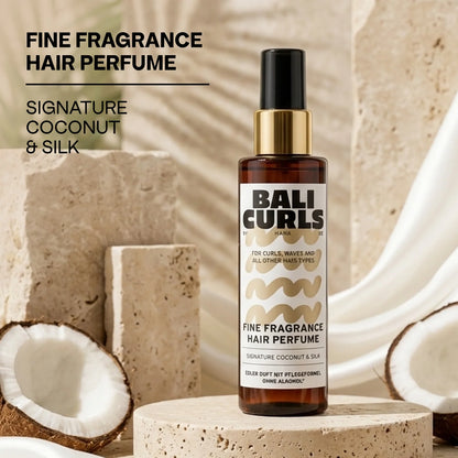 Bali Curls Hair Perfume Mist Signature Coconut & Silk 80ml