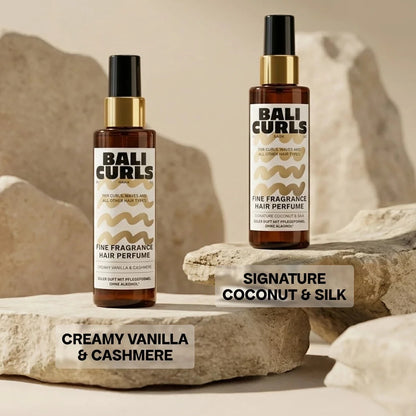 Bali Curls Hair Perfume Mist Signature Coconut & Silk 80ml