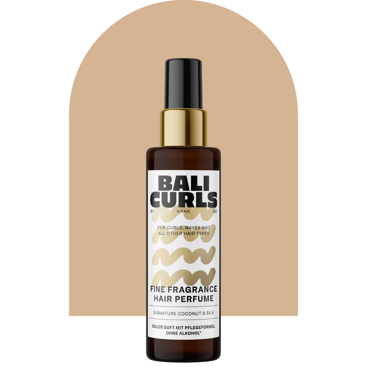 Bali Curls Hair Perfume Mist Signature Coconut & Silk 80ml