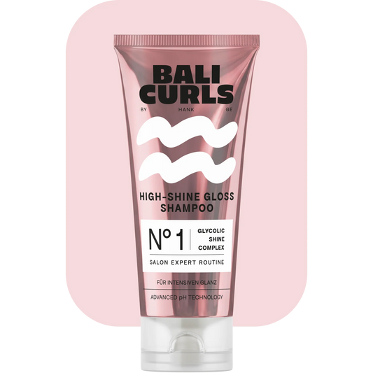 Bali Curls High-Shine Gloss Shampoo 200ml