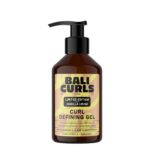 Bali Curls Curl Defining Gel- Vanilla Crush (Limited Edition)