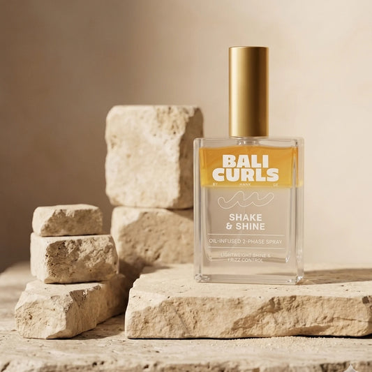 Bali Curls Shake & Shine Oil