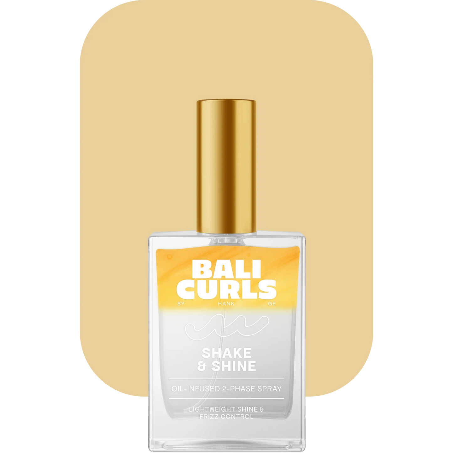 Bali Curls Shake & Shine Oil