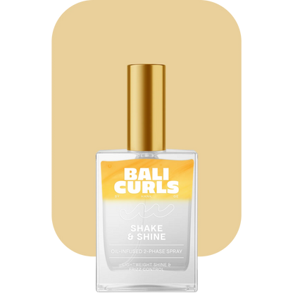 Bali Curls Shake & Shine Oil