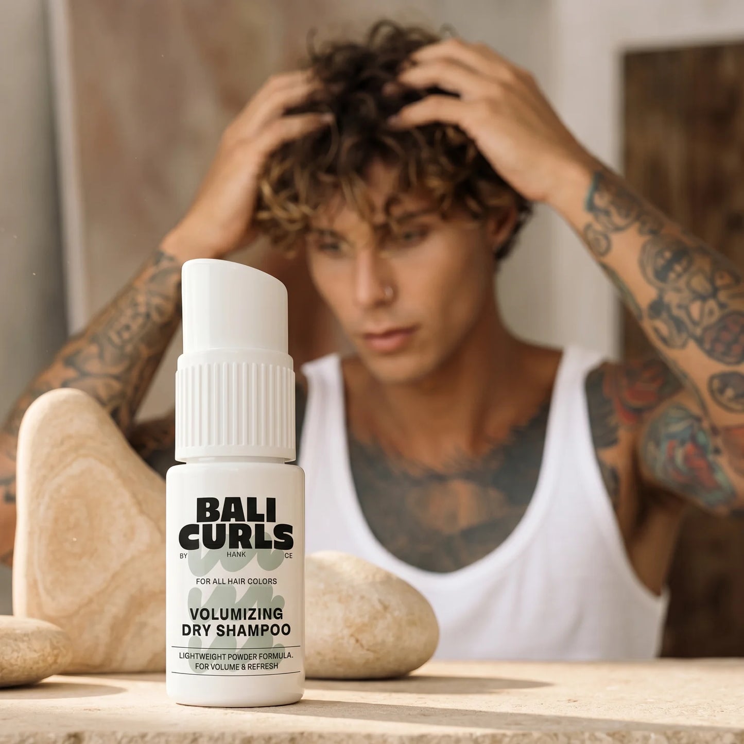 Bali Curls Volumizing Dry Shampoo
