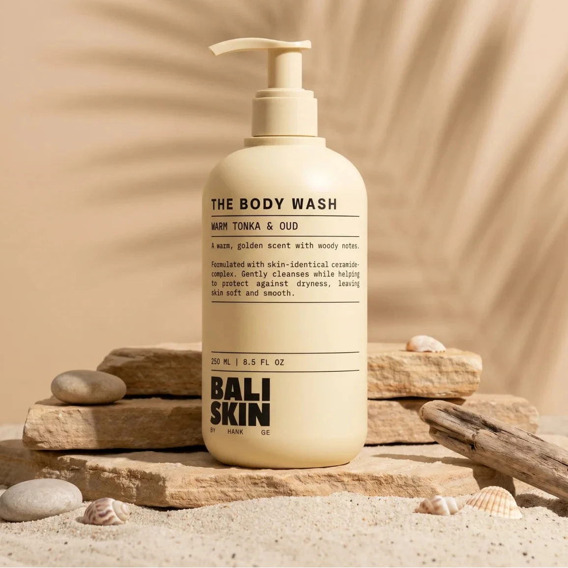 Bali Skin Body Wash Warm Tonka & Oud 250ml