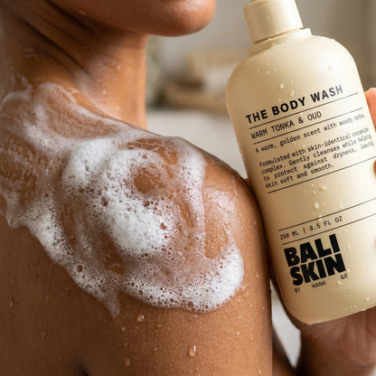 Bali Skin Body Wash Warm Tonka & Oud 250ml