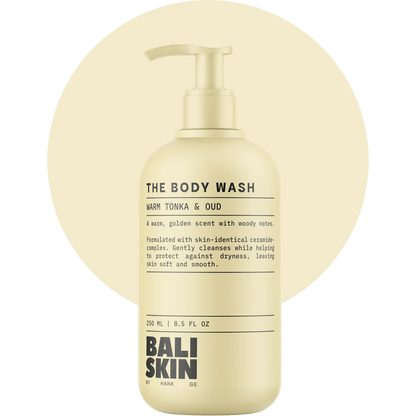 Bali Skin Body Wash Warm Tonka & Oud 250ml