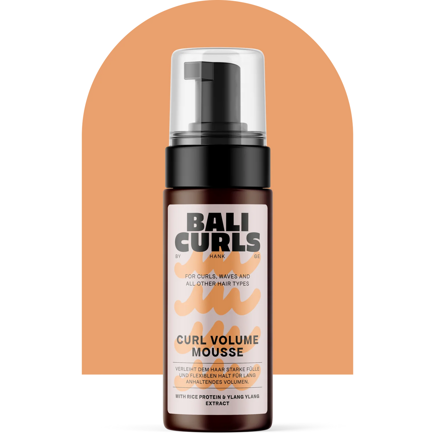 Bali Curls Curl Volume Foam