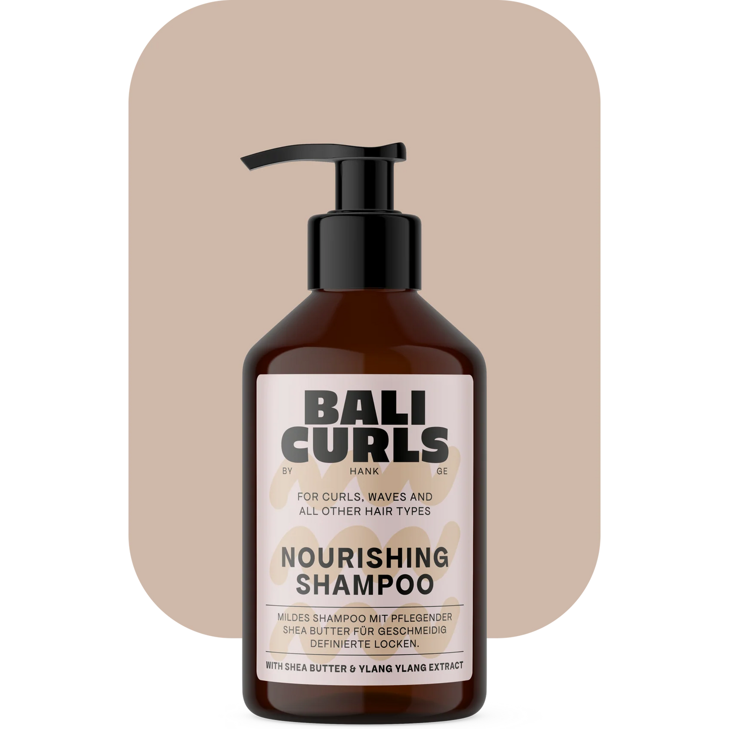 Bali Curls Gift Set Care Routine