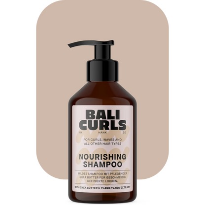 Bali Curls Gift Set Care Routine