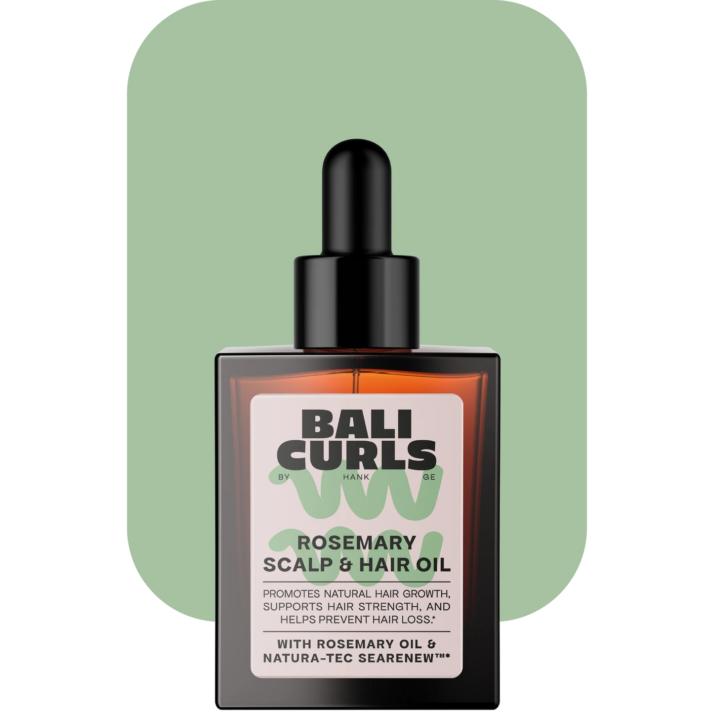 Bali Curls Rosemary Scalp & Hair Oil