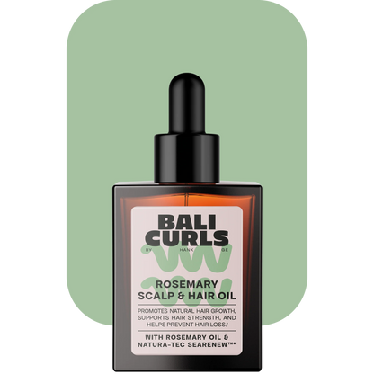 Bali Curls Rosemary Scalp & Hair Oil