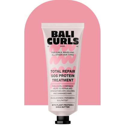 Bali Curls Total Repair SOS Protein Treatment