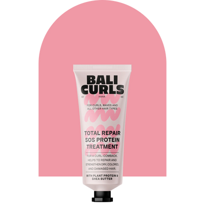 Bali Curls Gift Set Care Routine