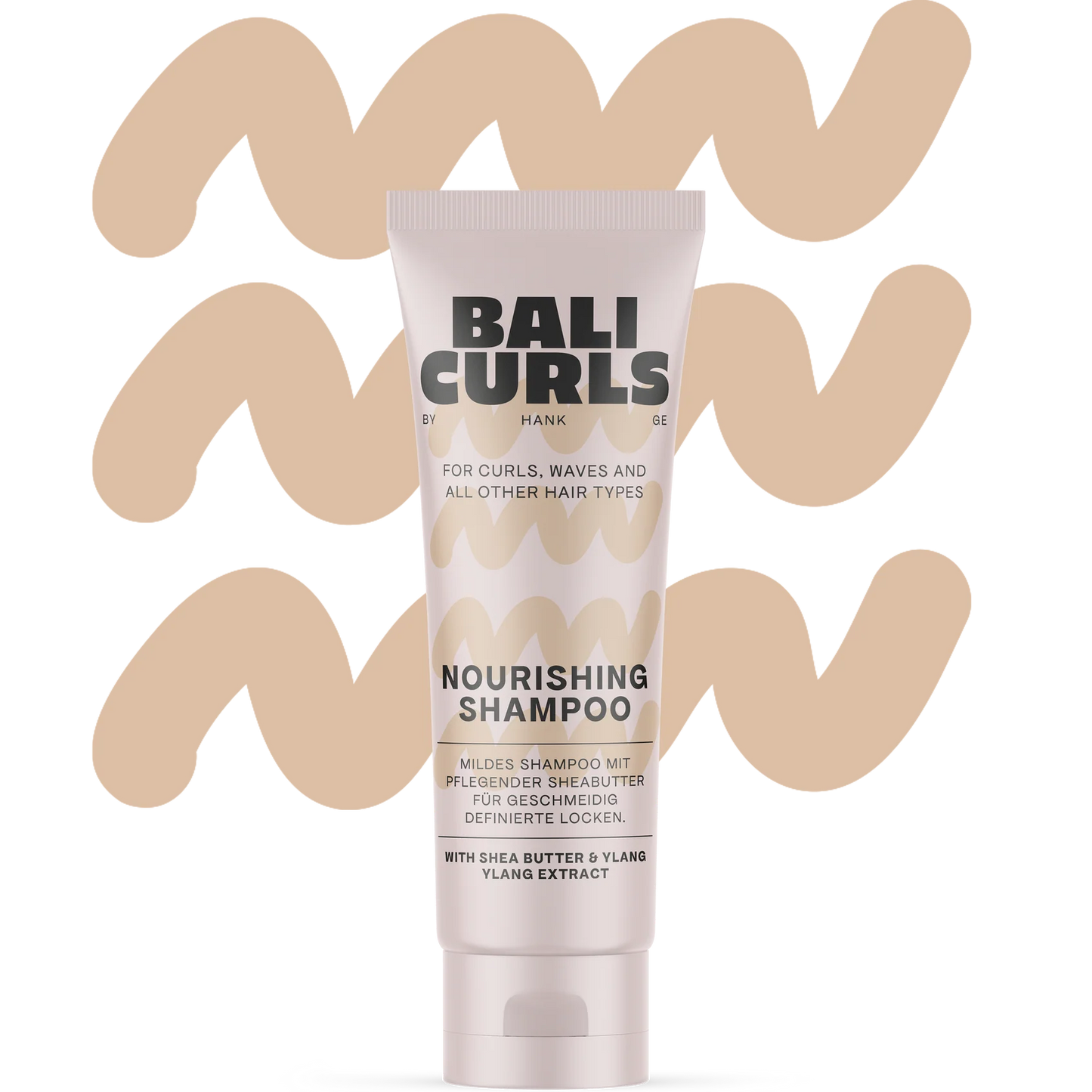 Bali Curls Nourishing Shampoo 75ml