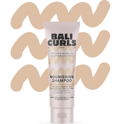 Bali Curls Nourishing Shampoo 75ml