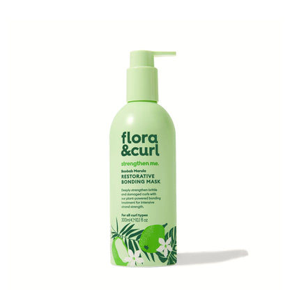 Flora & Curl Baobab Marula Restorative Bonding Mask