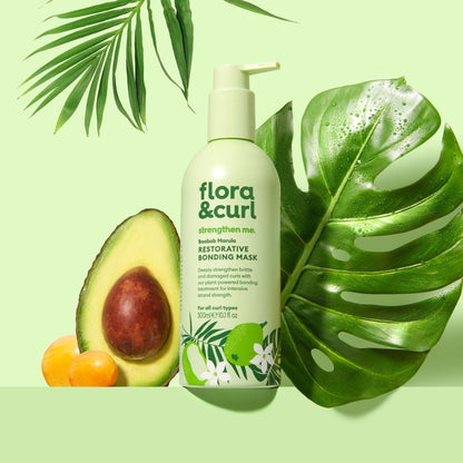 Flora & Curl Baobab Marula Restorative Bonding Mask