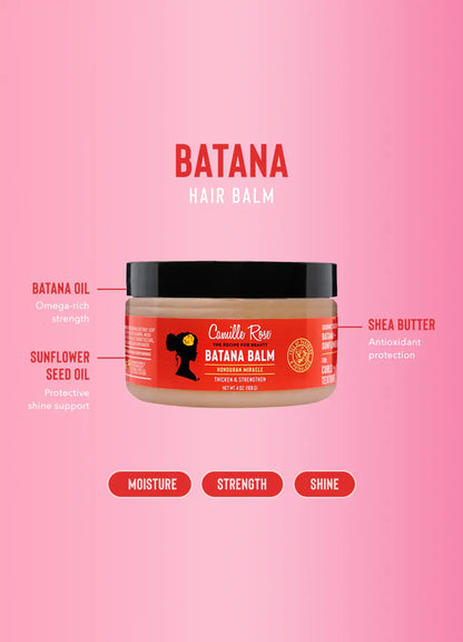 Camille Rose Batana Oil Honduran Miracle Balm
