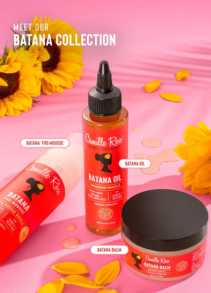 Camille Rose Batana Oil Honduran Miracle