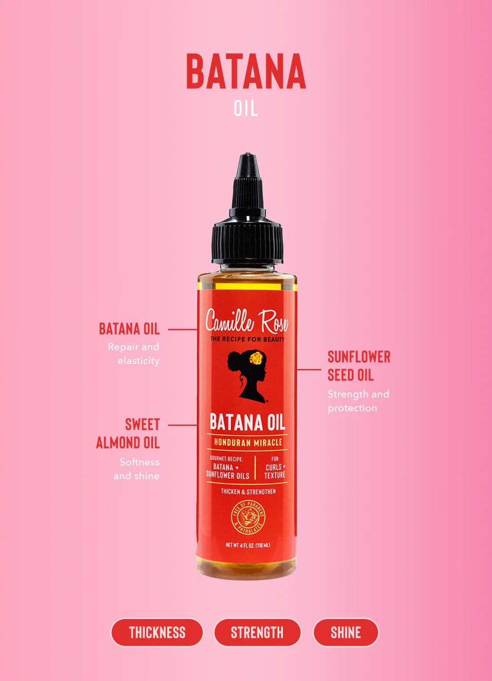 Camille Rose Batana Oil Honduran Miracle