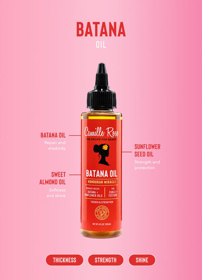 Camille Rose Batana Oil Honduran Miracle