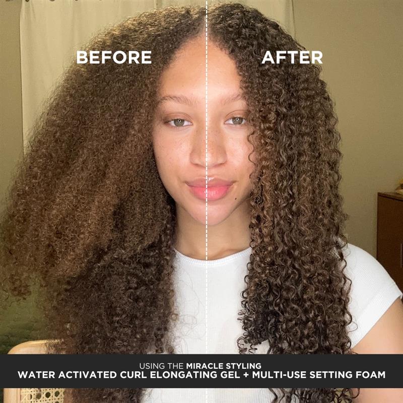 Tgin Miracle Styling Water Activated Curl Elongating Gel