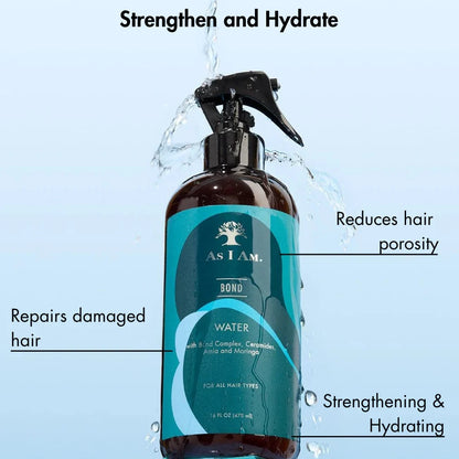 As I Am Bond Water