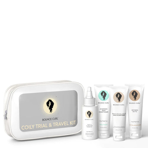Bounce Curl Coily Trial & Travel Kit- Curl Care