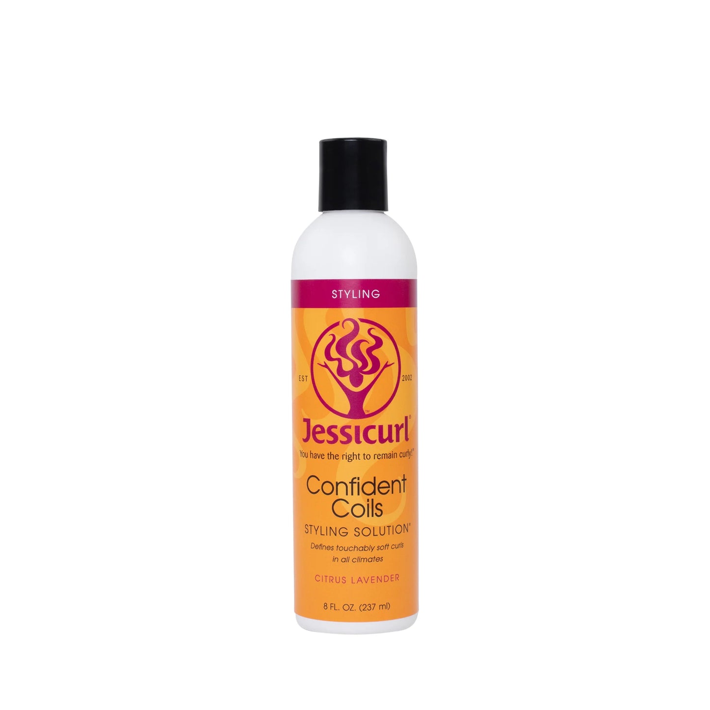 Jessicurl Confident Coils Styling Solution 8oz