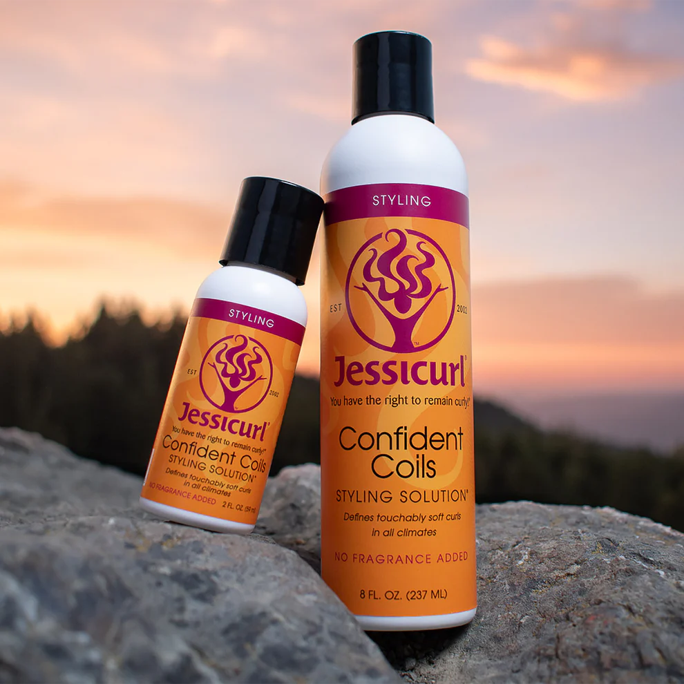 Jessicurl Confident Coils Styling Solution 8oz