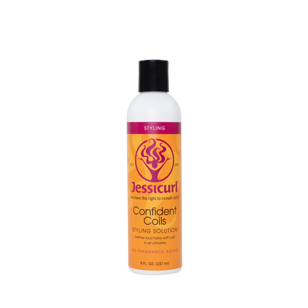Jessicurl Confident Coils Styling Solution 8oz