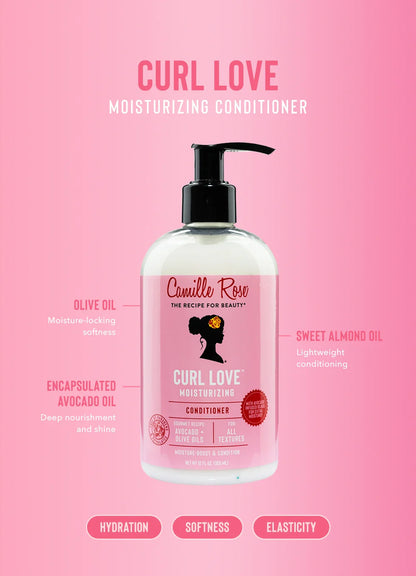 Camille Rose Curl Love Conditioner