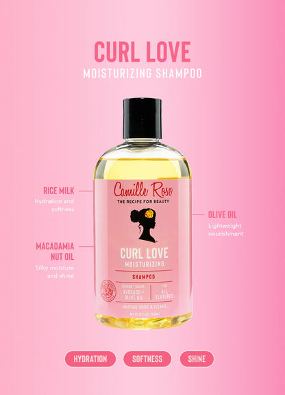 Camille Rose Curl Love Shampoo