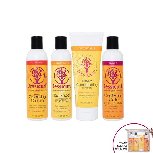 Jessicurl Confidence Collection 8oz