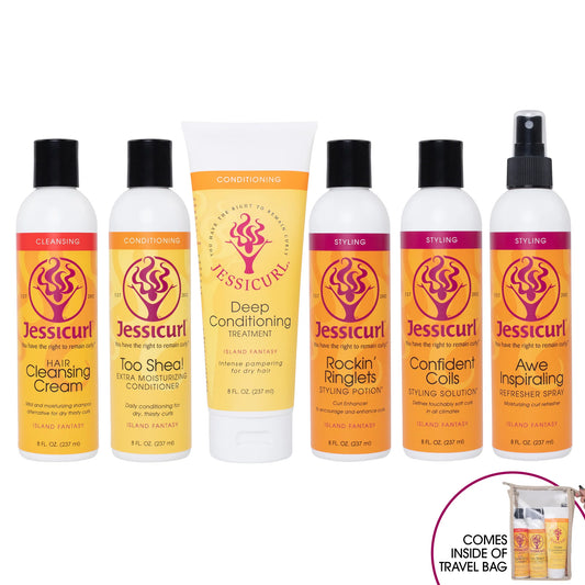 Jessicurl Rich & Radiant Collection 8oz