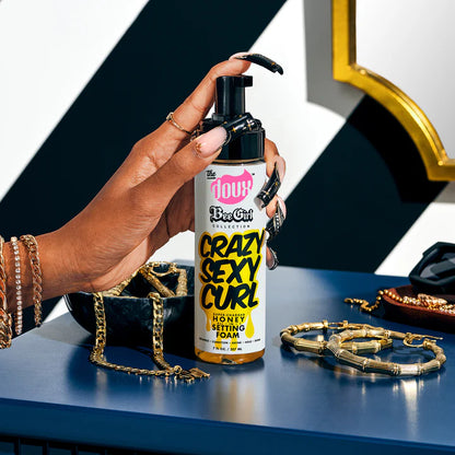 The Doux CRAZYSEXYCURL™ Honey Setting Foam
